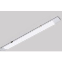 Led Feuchtraumleuchte Deckenleuchten Keller Keller Garage Lampe Neutralweiß IP65 120 cm - Swanew von SWANEW