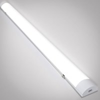 Led Feuchtraumleuchte Werkstatt Deckenleuchte Neutralweiß Keller 120 cm - Swanew von SWANEW