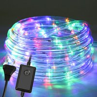 Led Lichtschlauch rgb für Aussen Innen Lichterschlauch Lichterkette Lichtband Partylicht Dekobeleuchtung Weihnachtsbeleuchtung 10m - Swanew von SWANEW