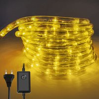 SWANEW LED Lichtschlauch für Aussen Innen Lichterschlauch Lichterkette Lichtband Partylicht Dekobeleuchtung Weihnachtsbeleuchtung Warmweiß 50M SWANEW LED Lichtschlauch für Aussen Innen Lichterschlauch Lichterkette Lichtband Partylicht Dekobeleuchtung Weihnachtsbeleuchtung Warmweiß 50M von SWANEW