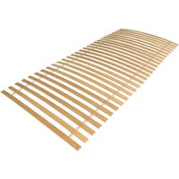 SWANEW Lattenrost 90x200cm max Tragfähigkeit 150kg Stabiles Rollrost mit 28 Leisten Rollroste Lattenroste Rolllattenrost Lattenrost von RANDACO