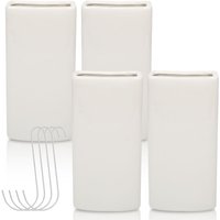 SWANEW Luftbefeuchter Heizung 4er Set 400ml Keramik Set Heizkörper Verdunster Verdampfer SWANEW Luftbefeuchter Heizung 4er Set 400ml Keramik Set Heizkörper Verdunster Verdampfer von SWANEW