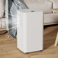 SWANEW Luftentfeuchter 16L/Tag, Raumentfeuchter 38dB, Lufttrockner inkl. 2L Wassertank & 24H Timer Entfeuchter, Dehumidifier von SWANEW