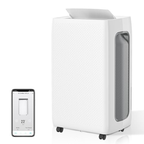 SWANEW Luftentfeuchter 26L/Tag mit App & WLAN Elektrisch für Räume bis 50m², LED Display mit Timerfunktion, Wäschetrockungsfunktion, Abtaufunktion, erfüllen für keller, Schlafzimmer, Garage von SWANEW