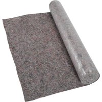 Swanew - Malervlies 1x 50m Rolle Abdeckvlies Schutzvlies Abdeckflies Vlies Gewicht 220g/m² mit pe Anti Rutsch Beschichtung Oberflächenschutz 50m² von SWANEW