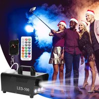 SWANEW Nebelmaschine Nebelmaschinen 500W Rauchmaschine DJ Nebelgerät LED Show Nebel Effekt RGB Fogger SWANEW Nebelmaschine Nebelmaschinen 500W Rauchmaschine DJ Nebelgerät LED Show Nebel Effekt RGB Fogger von SWANEW