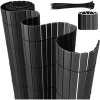 Swanew - pvc Sichtschutzmatte UV-Schutz Sichtschutzzaun Balkon Terrasse Windschutz Sichtschutz Outdoor Balkonverkleidung Wetterfest für Balkon Garten Swanew - pvc Sichtschutzmatte UV-Schutz Sichtschutzzaun Balkon Terrasse Windschutz Sichtschutz Outdoor Balkonverkleidung Wetterfest für Balkon Garten von SWANEW