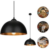 Swanew - Pendelleuchte Pendelleuchte Durchmesser 30cm E27 Metall Moderne Lampe, ohne Leuchtmittel von SWANEW