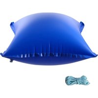 SWANEW Poolkissen Luftkissen Winterkissen Pool Abdeckung Schwimmbadkissen 120x120cm quadratisch für oberirdische Pools als Winterabdeckung 1 Stück von SWANEW