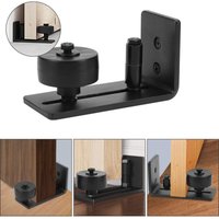 SWANEW Schiebetür Wandmontierte Schiebetürsystem Stay Roller Schiebetürbeschlag Verstellbare Hardware von SWANEW
