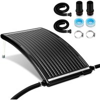 SWANEW Solarheizung Solarabsorber Schwimmbecken Versenkbare Halterung Pool Poolheizung Swimmingpool Heizung von SWANEW