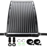 SWANEW Sonnenkollektor Solar Poolheizung Solarheizung Pool Heizungen Solaranlage Warmwasser Gartendusche 110 x 69 x 14 cm fürPool SWANEW Sonnenkollektor Solar Poolheizung Solarheizung Pool Heizungen Solaranlage Warmwasser Gartendusche 110 x 69 x 14 cm fürPool von SWANEW