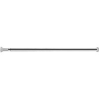 Teleskopstange Duschvorhangstange Duschstange stufenlos ausziehbar Verstellbereich 120-180cm - Swanew von SWANEW