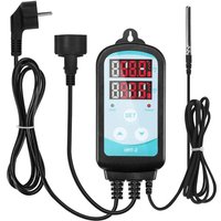 SWANEW Temperaturregler Thermoregler 3000W Digitaler 230V Thermostat -50℃-100℃ SWANEW Temperaturregler Thermoregler 3000W Digitaler 230V Thermostat -50℃-100℃ von SWANEW