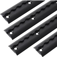 SWANEW Zurrschienen Airlineschiene, Transportsicherung, Light Aluschiene, mit Zurröse, Ladungssicherung Set, 12×1M SWANEW Zurrschienen Airlineschiene, Transportsicherung, Light Aluschiene, mit Zurröse, Ladungssicherung Set, 12×1M von SWANEW