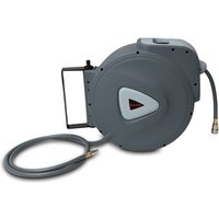 Swanew - Schlauchtrommel 30m Schlauchaufroller automatisch 18 bar Wand-Schlauchbox mit 1/4 Zoll Anschluss und Einzug-Automatik Schlauchaufroller mit von SWANEW