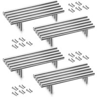 Tolletour - Möbelgriffe Schrankgriff Schublade Modernen Stangengriff Tür 188x128x12MM 10 Stück von TOLLETOUR