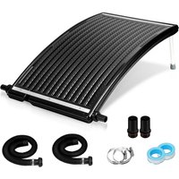 Solar Poolheizung – Gebogene Solar-Heizung für Pool, 15 l, Ø38 mm, Poolzubehör,1X Set - Swanew von SWANEW