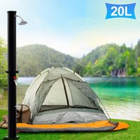 Solardusche 20L Ohne Schutzabdeckung Außendusche Shower Freizeit Gartendusche Pooldusche - Swanew von SWANEW