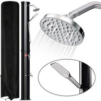 Solardusche 40L mit Schutzabdeckung、mit Handbrause Außendusche Pooldusche Gartendusche Deluxe Camping - Swanew Solardusche 40L mit Schutzabdeckung、mit Handbrause Außendusche Pooldusche Gartendusche Deluxe Camping - Swanew von SWANEW