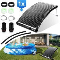 Swanew - solarheizung Solar Poolheizung Gebogener Solar-Heizung für Pool Pool-Solarkollektor 110x69x14cm Swanew - solarheizung Solar Poolheizung Gebogener Solar-Heizung für Pool Pool-Solarkollektor 110x69x14cm von SWANEW
