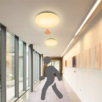 12W led Deckenleuchte mit Bewegungsmelder Badleuchte Decke Sensor Bad Badlampe - Swanew von SWANEW