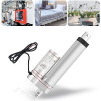 Swanew - 1500N Linearantrieb Linearmotor Linear Actuator Verstellantrieb Türöffner Linearmotor 12V dc 5,7mm/s (150mm) von SWANEW