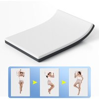 Swanew - 160x200cm Matratze-Schaum Wasserschaummatratze Memory Foam Matratze 7 Komfortzonen H3 Steifigkeit von SWANEW