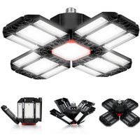 200W led Hallenbeleuchtung Hallenleuchte 360° Einstellbar Werkstattleuchte Garagenleuchte Hallenstrahler Deckenleuchte kronleuchter Werkstatt von SWANEW