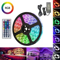 Swanew - 3M led Streifen Lichtband Beleuchtung led Strip Lichterkette rgb led Stripe Band Strip Farbwechsel 30LEDs IP20 mit 44 Tasten Fernbedienung Swanew - 3M led Streifen Lichtband Beleuchtung led Strip Lichterkette rgb led Stripe Band Strip Farbwechsel 30LEDs IP20 mit 44 Tasten Fernbedienung von SWANEW