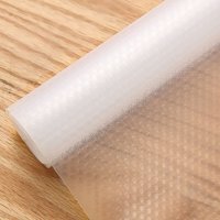 3× Schubladenmatte 50x150cm - Schubladen Schutzmatte Antirutschmatte - Matte für Küchenschrank Schrank - Unterlage transparent zuschneidbar - Swanew von SWANEW