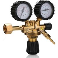 SWANEW Druckminderer Druckregler Argon Co2/Stickstoff MIG MAG WIG Gas Manometer SWANEW Druckminderer Druckregler Argon Co2/Stickstoff MIG MAG WIG Gas Manometer von SWANEW