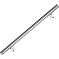 Swanew - Edelstahl Handlauf Treppengeländer Geländer und Handläufe Wandhandlauf Wand Treppe Wandhalterung Innen & Außen 80 cm von SWANEW