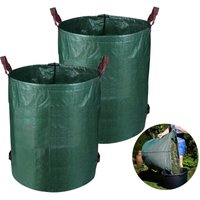 Swanew - Gartensack Gartenabfallsäcke xxl Rasensack Rasen Behälter Laubsack 272L Gartenabfallsäcke Premium 2X Swanew - Gartensack Gartenabfallsäcke xxl Rasensack Rasen Behälter Laubsack 272L Gartenabfallsäcke Premium 2X von SWANEW