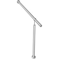 SWANEW Geländer Treppe Edelstahl 2 Stück 100x90cm – Einstellbar, langlebig und korrosionsfrei für Innen- und Außeneinsatz, robust und ästhetisch SWANEW Geländer Treppe Edelstahl 2 Stück 100x90cm – Einstellbar, langlebig und korrosionsfrei für Innen- und Außeneinsatz, robust und ästhetisch von SWANEW