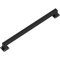 Swanew - Handlauf treppe Handlauf Set Metall Schwarz pulverbeschichteter Treppenhandlauf pflegeleicht und langlebig 60cm Treppengeländer von SWANEW
