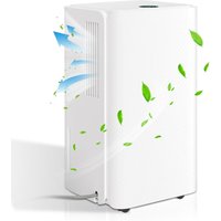 Swanew - Luftentfeuchter 16L/Tag mit 24H Timer, Raumentfeuchter 2L Wassertank Dehumidifier Haushaltsentfeuchter leise für Räume bis zu 25 m² von SWANEW