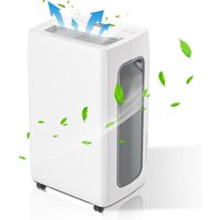 Swanew - Luftentfeuchter 26L/Tag mit 24H Timer, Raumentfeuchter 4.5L Wassertank Dehumidifier Haushaltsentfeuchter leise für Räume bis zu 30 m² von SWANEW