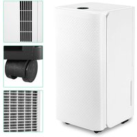 Swanew - Luftentfeuchter Lufttrockner 16L/Tag 2L-Tank, Raumentfeuchter 38dB, 24H Timer Entfeuchter, Dehumidifier von SWANEW