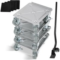 Swanew - Möbelrollen Möbel Lifter Möbeltransporter Möbelrollen Möbel Handling 4-teiliges Set von SWANEW