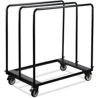 Swanew - Plattenwagen Plattenkarren Fahrwagen Werkstattwagen 100x97x61 cm Transportwagen bis 680KG von SWANEW