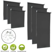 Swanew - Senkrechtmarkise Balkonmarkise Sonnenschutz, UV-bestaendige Vertikalmarkise, Windschut und Sichtschutz, aus Metall und Polyester, 140 x Swanew - Senkrechtmarkise Balkonmarkise Sonnenschutz, UV-bestaendige Vertikalmarkise, Windschut und Sichtschutz, aus Metall und Polyester, 140 x von SWANEW
