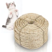 Sisalseil Haustier Sisalseile Katzenkratzseil Seil Kratzbaumseil 10000x0.8CM - Swanew von SWANEW