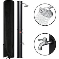 Solardusche 35L mit Schutzabdeckung Freizeit Wasserhahn Pooldusche Gartendusche Shower - Swanew Solardusche 35L mit Schutzabdeckung Freizeit Wasserhahn Pooldusche Gartendusche Shower - Swanew von SWANEW