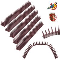 Swanew - TolleTour 12x Taubenspikes Vogelabwehr Taubenabwehr Spatzen Vogelschreck Dachfirsthalter von SWANEW