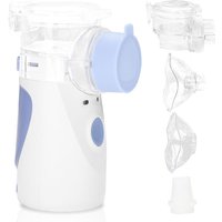 Tragbarer Inhalator-Vernebler, wiederaufladbarer leiser Vernebler, tragbare Mini-Inhalatoren, tragbarer Luftbefeuchter für Atemprobleme bei Kindern von SWANEW