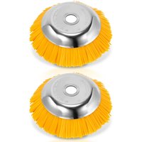 Unkrautbürste 2er Nylon 25,4x200mm 8 Zoll Freischneideraufsatz Für Stihl Motorsense Freischneider - Swanew Unkrautbürste 2er Nylon 25,4x200mm 8 Zoll Freischneideraufsatz Für Stihl Motorsense Freischneider - Swanew von SWANEW