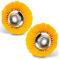Unkrautbürste 2er Nylon 25,4x200mm 8 Zoll Freischneideraufsatz Nylonbürste Für Stihl Motorsense Freischneider - Swanew Unkrautbürste 2er Nylon 25,4x200mm 8 Zoll Freischneideraufsatz Nylonbürste Für Stihl Motorsense Freischneider - Swanew von SWANEW