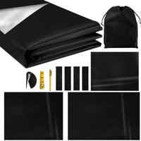 Swanew - Verdunklungsrollo Tragbare Reise Verdunkelung Temporäre Verdunklungsstoff Ohne Bohren, Lichtschutz, Ohne Bohren, Haken- und Swanew - Verdunklungsrollo Tragbare Reise Verdunkelung Temporäre Verdunklungsstoff Ohne Bohren, Lichtschutz, Ohne Bohren, Haken- und von SWANEW