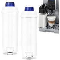 Swanew - 2 Pack Wasserfilter Kaffeefilter für Delonghi Kaffeemaschinen DLSC002, Zubehör für Kompatibel mit DeLonghi-Modellen, ecam, etam, esam, bco von SWANEW